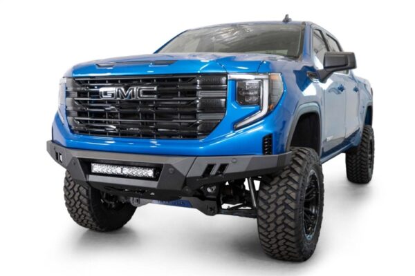 ADD 2022+ GMC 1500 Black Label Front Bumper - Image 9