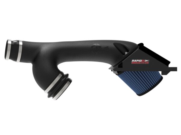 aFe Rapid Induction Cold Air Intake System w/Pro 5R Filter 2021+ Ford F-150 V6-3.5L (tt) - Image 2