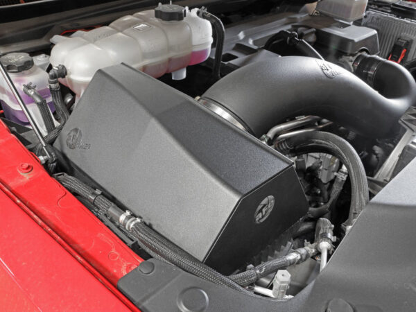 aFe Magnum FORCE Stage-2 Intake Cover 19-21 RAM 1500 Fits Intakes 54-13020D/R Or 52-10002D/R - Image 6