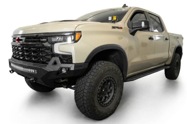 Addictive Desert Designs 2022+ Chevy Silverado 1500 ZR2 Stealth Fighter Front Bumper - Image 2