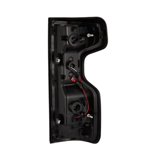AlphaRex 19-23 Chevrolet Silverado 1500/2500HD/3500HD PRO-Series LED Tail Lights Jet Black - Image 2