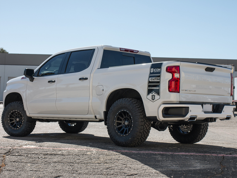 ICON 2019+ GM 1500 1.5-3.5in Stage 2 Suspension System w/Billet Uca - Image 5