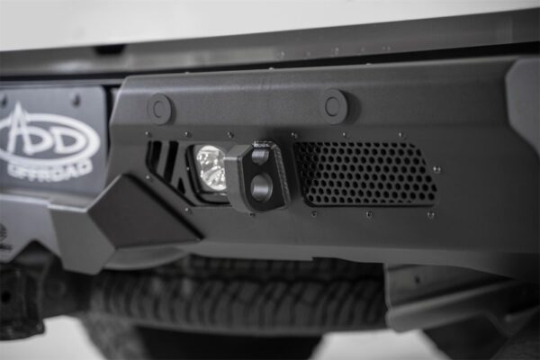 Addictive Desert Designs 2020 GM Sierra/Silverado 2500 Bomber HD Rear Bumper w/ Blind Spot Mounts - Image 7