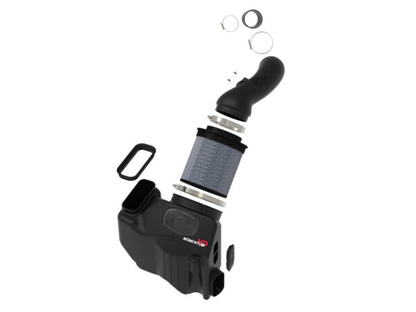 aFe Momentum HD Intake System w/ Pro 10R Filter 2020 GM Diesel Trucks 2500/3500 V8-6.6L (L5P) - Image 4