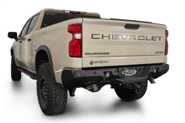 Addictive Desert Designs 2022+ Chevy/GMC 1500 Stealth Fighter Rear Bumper - Image 10