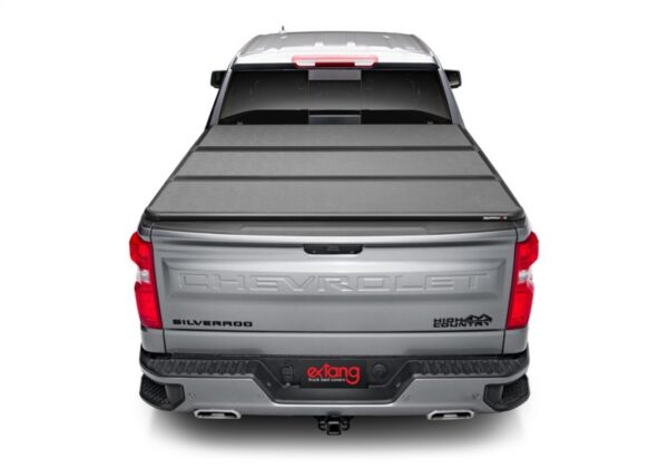 14-18 Chevy/GMC Silverado/Sierra 1500 (5ft. 10in. Bed) Solid Fold ALX - Extang - Image 9