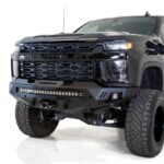 Addictive Desert Designs 2020 Chevy Silverado 2500/3500 Stealth Fighter Front Bumper - Image 3
