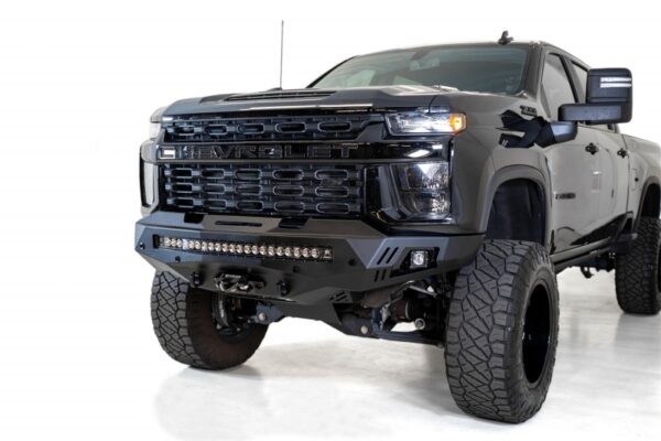 Addictive Desert Designs 2020 Chevy Silverado 2500/3500 Stealth Fighter Front Bumper - Image 3