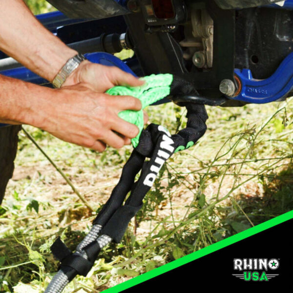 Kinetic Energy Recovery Rope (7/8In X 20Ft) Green - Rhino USA - Image 4