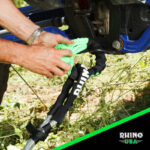 Kinetic Energy Recovery Rope (1In X 30Ft) Gray - Rhino USA - Image 4