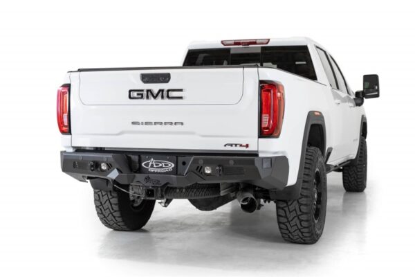 Addictive Desert Designs 2020 GM Sierra/Silverado 2500 Bomber HD Rear Bumper w/ Blind Spot Mounts - Image 5