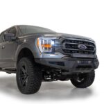 21-23 Ford F-150 HoneyBadger Front Bumper w/ Top Hoop Addictive Desert Designs - Image 4