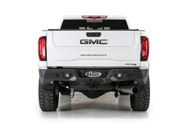 Addictive Desert Designs 2020 GM Sierra/Silverado 2500 Bomber HD Rear Bumper w/ Blind Spot Mounts - Image 4
