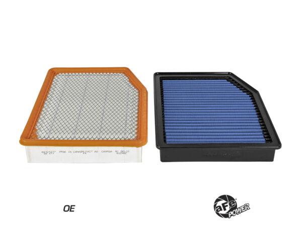 aFe MagnumFLOW Pro 5R OE Replacement Filter 2019 GM Silverado/Sierra 1500 V6-2.7L/4.3L/V8-5.3 - Image 3
