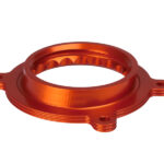 AFE Silver Bullet Throttle Body Spacer GM Trucks 1500 14-19 V8-6.2L - Image 7