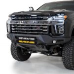 ADD 20-21 Chevy 2500/3500 Bomber Front Bumper - Image 4