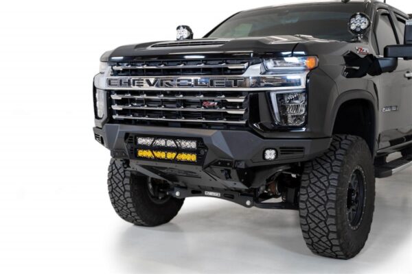 ADD 20-21 Chevy 2500/3500 Bomber Front Bumper - Image 4
