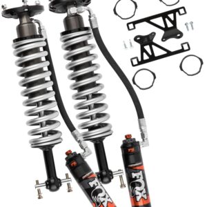 Fox 19+ GM 1500 2.5 Perf. Series 6in R/R Front Coilover Non-TB/Non-AT4 3.5in / TB/AT4 1.5in Lift