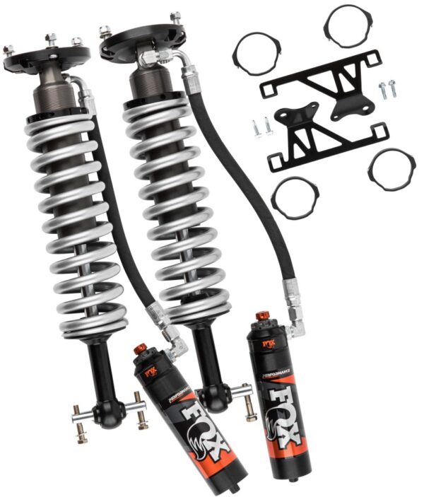 Fox 19+ GM 1500 2.5 Perf. Series 6in R/R Front Coilover Non-TB/Non-AT4 3.5in / TB/AT4 1.5in Lift - Image 3