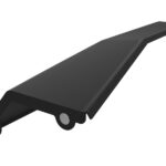 aFe Magnum FORCE Stage-2 Intake Cover 19-21 RAM 1500 Fits Intakes 54-13020D/R Or 52-10002D/R - Image 4