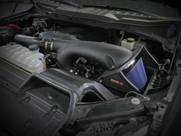 aFe Rapid Induction Cold Air Intake System w/Pro 5R Filter 2021+ Ford F-150 V6-3.5L (tt) - Image 7