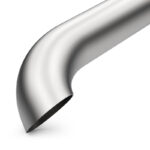 20-24 Jeep Gladiator 2.5in Rock Crawler Series Single Rear Exit SS Cat-Back Exhaust w/o Tip MagnaFlow - Image 3