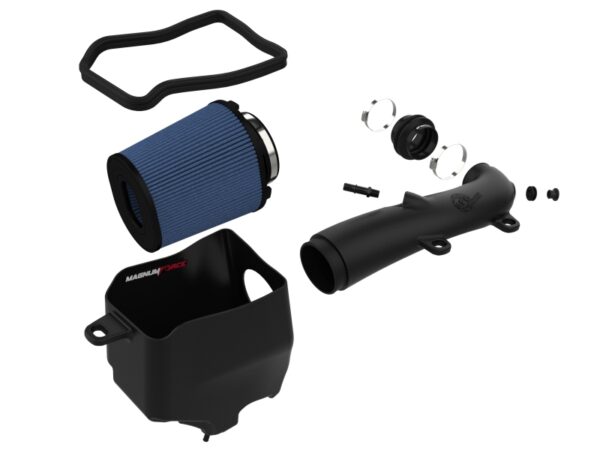 aFe Magnum FORCE Stage-2 Pro 5R Cold Air Intake System Jeep Wrangler (JL) 18-23 V6-3.6L - Image 2