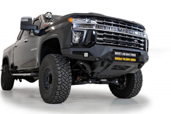ADD 20-21 Chevy 2500/3500 Bomber Front Bumper - Image 5