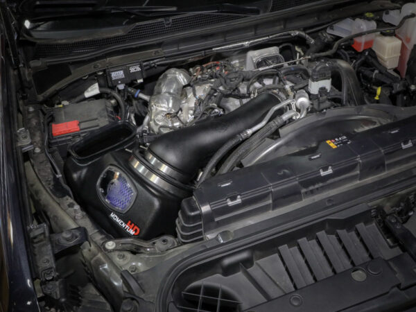 aFe Momentum HD Intake System w/ Pro 10R Filter 2020 GM Diesel Trucks 2500/3500 V8-6.6L (L5P) - Image 8