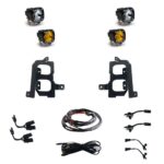 2020+ GMC 2500/3500 Fog Pocket Kit Baja Designs