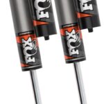 Fox 20-Up GM 2500/3500 Performance Elite Series 2.5 Rear Adjustable Shocks 0-1in Lift - Image 5