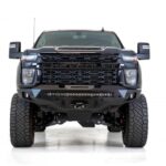 Addictive Desert Designs 2020 Chevy Silverado 2500/3500 Stealth Fighter Front Bumper - Image 4