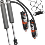 Fox 2019+ GM 1500 Performance Elite Series 2.5 Reservoir Rear Adjustable Shocks - Image 2