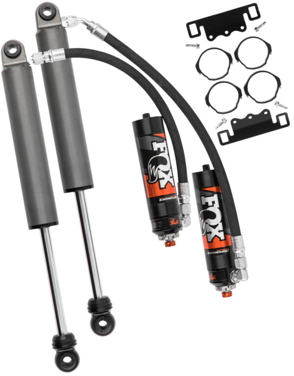 Fox 2019+ GM 1500 Performance Elite Series 2.5 Reservoir Rear Adjustable Shocks - Image 2