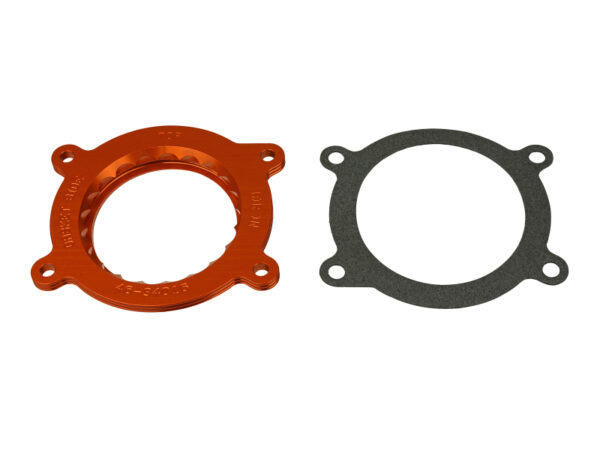 AFE Silver Bullet Throttle Body Spacer GM Trucks 1500 14-19 V8-6.2L - Image 8