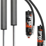Fox 2019+ GM 1500 Performance Elite Series 2.5 Reservoir Rear Adjustable Shocks - Image 3