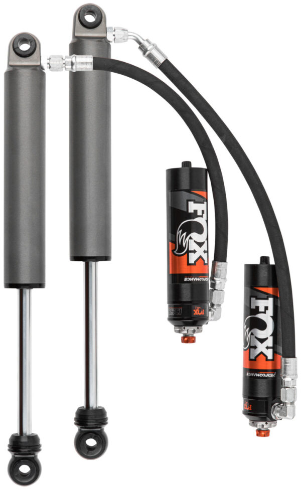 Fox 2019+ GM 1500 Performance Elite Series 2.5 Reservoir Rear Adjustable Shocks - Image 3