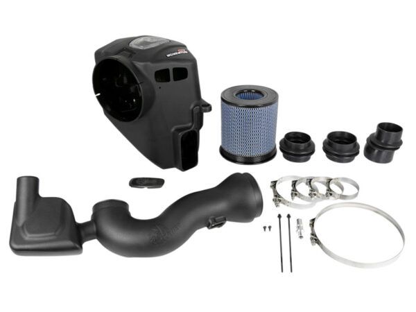 '+2019 GM Silverado/Sierra 1500 V6-4.3L/V8-5.3/6.2L aFe Momentum GT Pro 5R Cold Air Intake System 50-70044R - Image 9