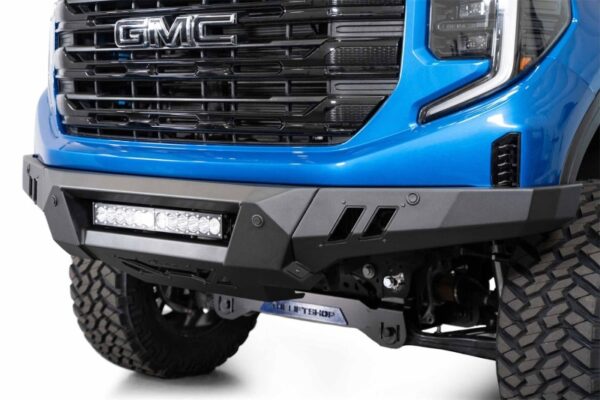 ADD 2022+ GMC 1500 Black Label Front Bumper - Image 4