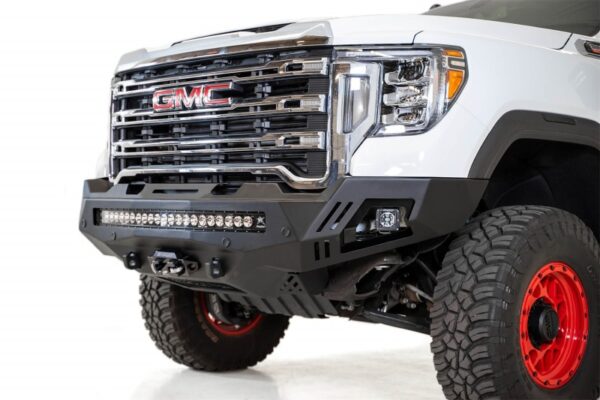 Addictive Desert Designs 2020 GMC Sierra 2500/3500 Stealth Fighter Front Bumper - Image 4