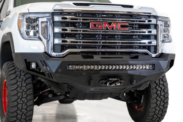 Addictive Desert Designs 2020 GMC Sierra 2500/3500 Stealth Fighter Front Bumper - Image 2