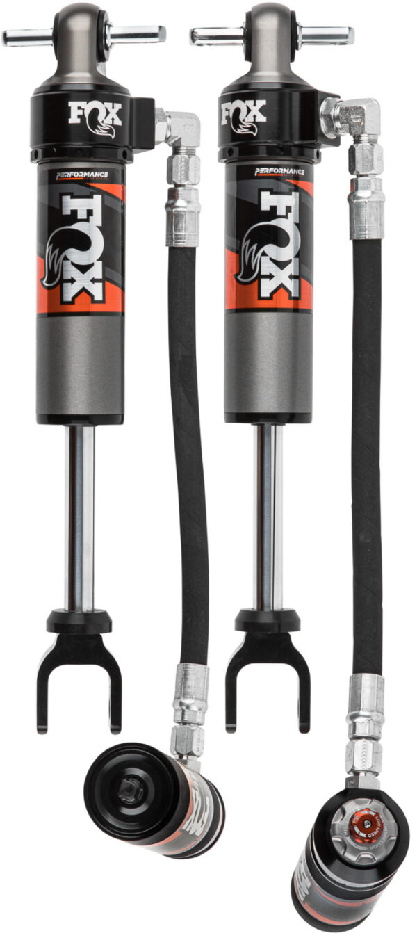 Fox 20-Up GM 2500/3500 Perf Elite Series 2.5 Front Adj Shocks 1.5-2.5in Lift - Requires Up C/A - Image 2