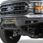 21-23 Ford F-150 HoneyBadger Front Bumper w/ Top Hoop Addictive Desert Designs - Image 2