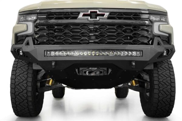Addictive Desert Designs 2022+ Chevy Silverado 1500 ZR2 Stealth Fighter Front Bumper - Image 5
