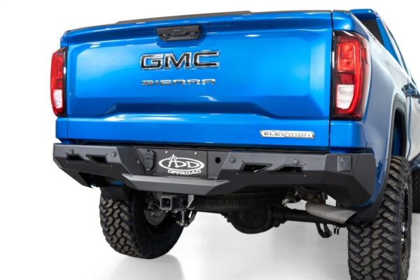 ADD 2020+ Chevy/GMC 1500 Black Label Rear Bumper - Image 6
