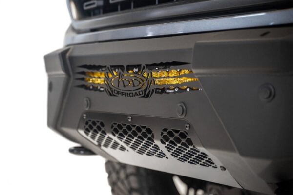21-23 Ford F-150 HoneyBadger Front Bumper w/ Top Hoop Addictive Desert Designs - Image 6