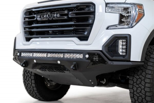 Addictive Desert Designs 19-21 GMC Sierra 1500 Stealth Fighter Front Bumper - Image 2