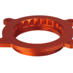 AFE Silver Bullet Throttle Body Spacer GM Trucks 1500 14-19 V8-6.2L - Image 6