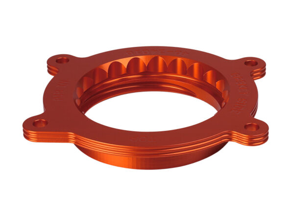 AFE Silver Bullet Throttle Body Spacer GM Trucks 1500 14-19 V8-6.2L - Image 6