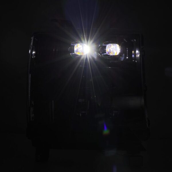 AlphaRex 16-18 Chevy 1500HD NOVA-Series LED Proj Headlghts Alpha BK Atv Lgt/SeqSig & DRL(Req 810023) - Image 5